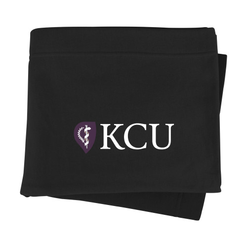  Black Sweatshirt Blanket - KCU