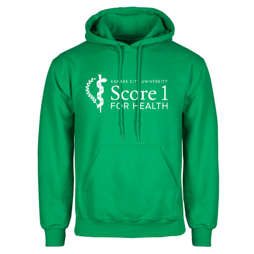  Kelly Green Fleece Hoodie - KCU