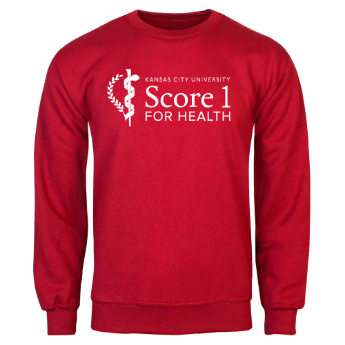  Red Fleece Crew - KCU