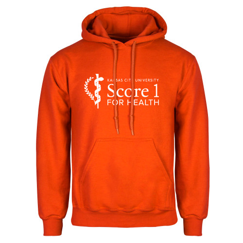  Orange Fleece Hoodie - KCU