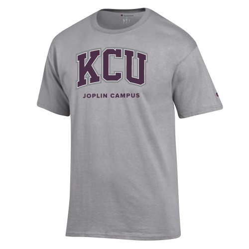  Champion Oxford Grey T Shirt - Arched KCU