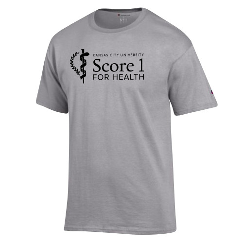  Champion Oxford Grey T Shirt - KCU