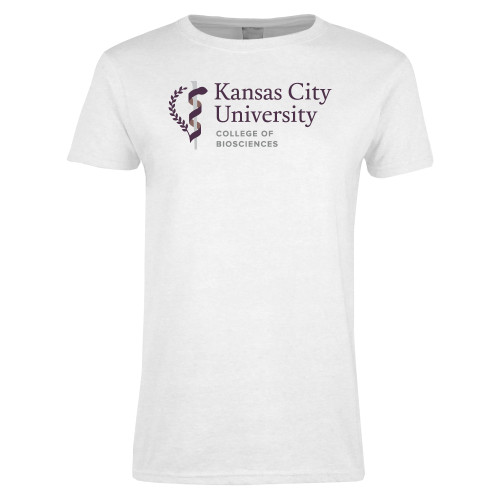 Main Image for  Womens White Short Sleeve Tee
