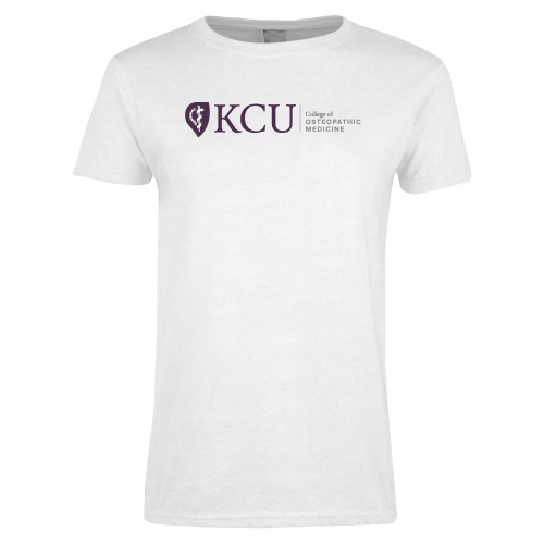Main Image for  Womens White Short Sleeve Tee