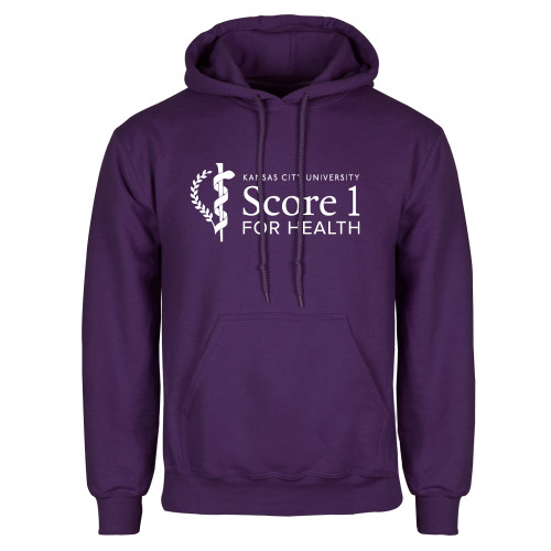  Purple Fleece Hoodie - KCU