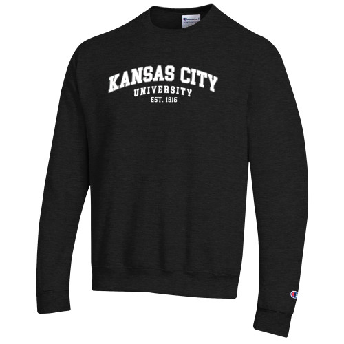 Main Image for  Champion Black Fleece Crew