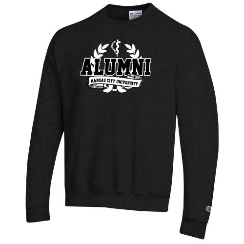 Kansas City Champion Black Fleece Crew