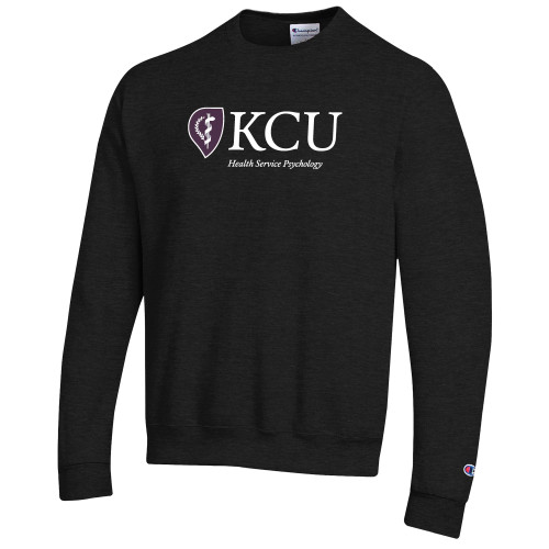 Main Image for  Champion Black Fleece Crew