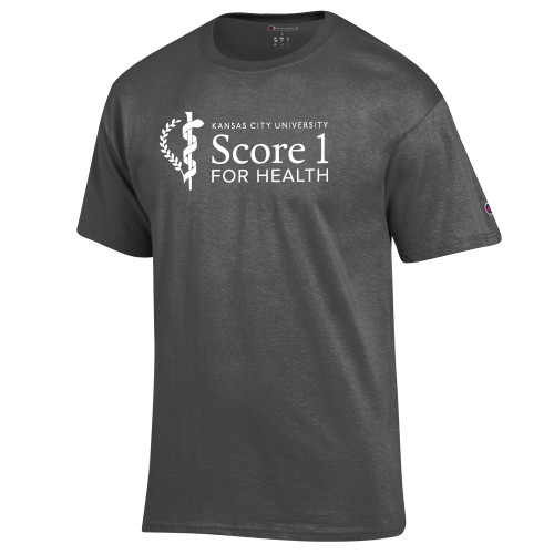  Champion Granite Heather T Shirt - KCU