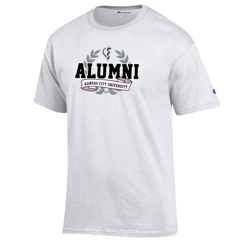 Kansas City Champion White T Shirt