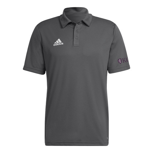  Adidas Team Grey Entrada Polo - KCU