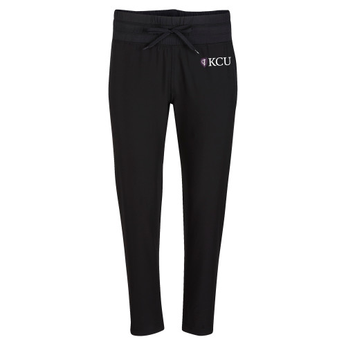  Boxercraft Womens Black Sport Jogger - Primary KCU