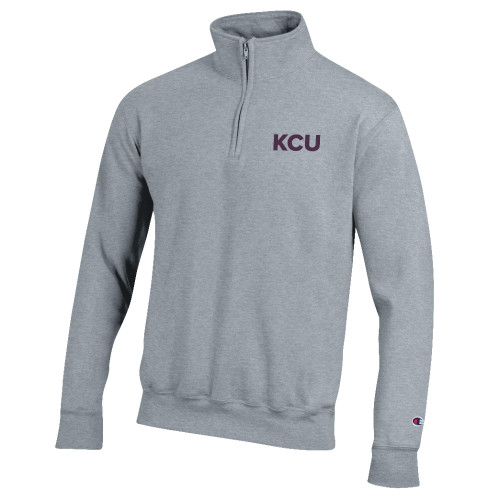  Champion Heather Grey Fleece 1/4 Zip - KCU