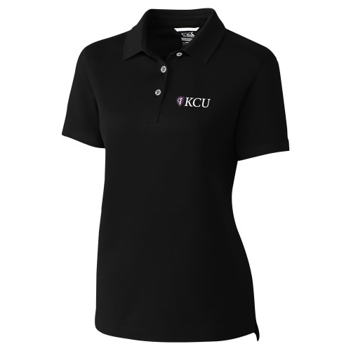  C&B Womens Black Advantage Polo - Primary KCU