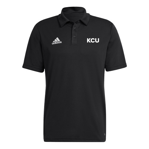  Adidas Black Stadium Coaches Polo - KCU