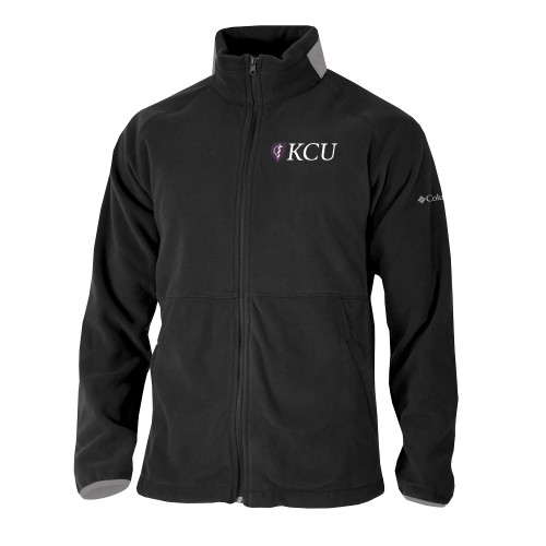  Columbia Black Everest Ridge Fleece Full Zip Jacket - Primary KCU