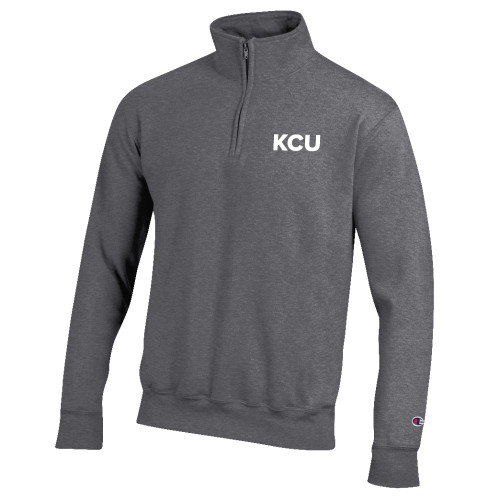  Champion Granite Heather Fleece 1/4 Zip - KCU