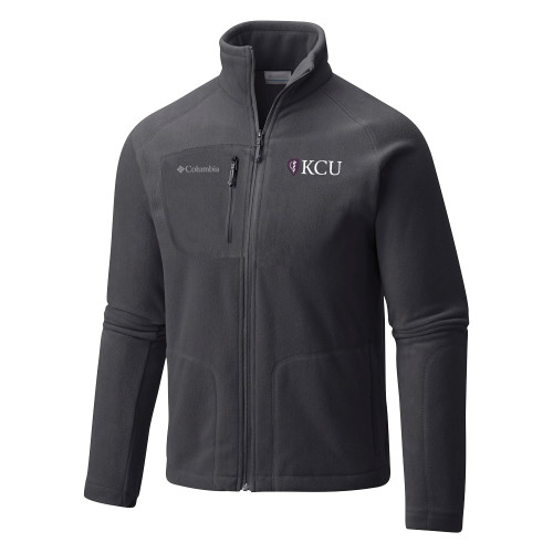  Columbia Grey Everest Ridge Fleece Full Zip Jacket - Primary KCU