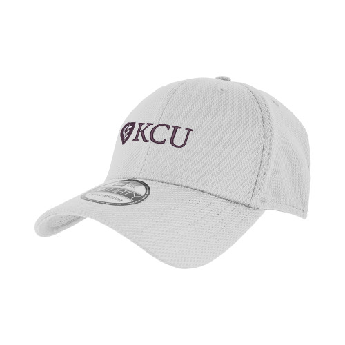  New Era White Diamond Era 39Thirty Stretch Fit Hat - Primary KCU