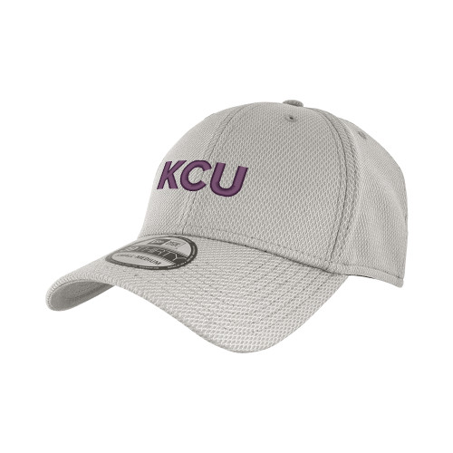  New Era Light Grey Diamond Era 39Thirty Stretch Fit Hat - KCU
