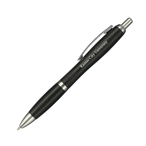  Nash Wheat Straw Ballpoint Black Pen - Wordmark