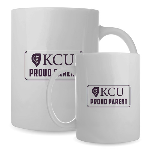  Full Color White Mug 15oz - KCU Proud Parent