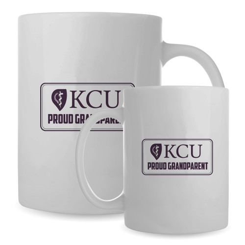  Full Color White Mug 15oz - KCU Proud Grandparent
