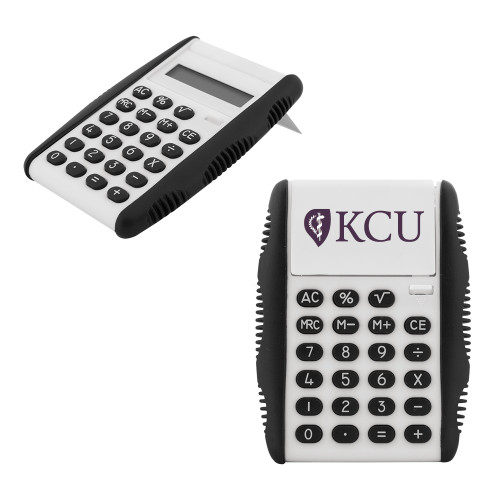  White Flip Cover Calculator - KCU