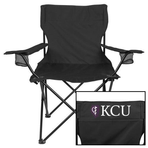  Deluxe Black Captains Chair - KCU