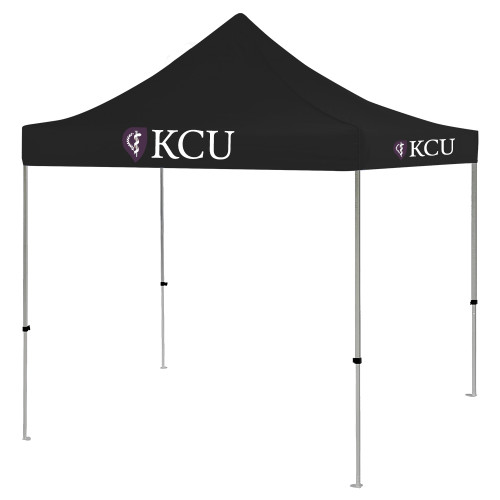  9 ft x 9 ft Black Tent - KCU