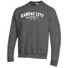 Thumbnail image for  Champion Granite Heather Fleece Crew
