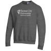 Thumbnail image for  Champion Granite Heather Fleece Crew