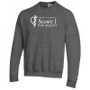 Thumbnail image for  Champion Granite Heather Fleece Crew