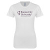 Thumbnail image for  Next Level Womens White Boyfriend Tee