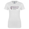 Thumbnail image for  Next Level Womens White Boyfriend Tee