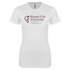Thumbnail image for  Next Level Womens White Boyfriend Tee