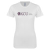 Thumbnail image for  Next Level Womens White Boyfriend Tee