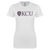 Thumbnail image for  Next Level Womens White Boyfriend Tee