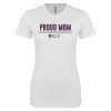 Thumbnail image for  Next Level Womens White Boyfriend Tee