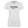 Thumbnail image for  Next Level Womens White Boyfriend Tee