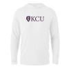 Thumbnail image for  White Long Sleeve Hooded Tee