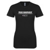 Thumbnail image for  Next Level Womens Black Boyfriend Tee