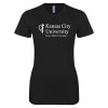 Thumbnail image for  Next Level Womens Black Boyfriend Tee