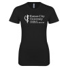 Thumbnail image for  Next Level Womens Black Boyfriend Tee