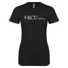Thumbnail image for  Next Level Womens Black Boyfriend Tee