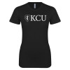 Thumbnail image for  Next Level Womens Black Boyfriend Tee
