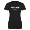 Thumbnail image for  Next Level Womens Black Boyfriend Tee