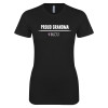 Thumbnail image for  Next Level Womens Black Boyfriend Tee