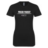 Thumbnail image for  Next Level Womens Black Boyfriend Tee