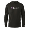 Thumbnail image for  Black Long Sleeve Hooded Tee